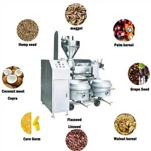 Máy ép dầu công nghiệp