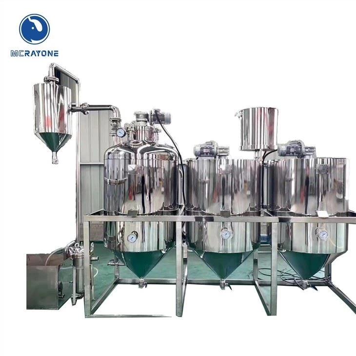 Sunflower Oil Refining Equipment