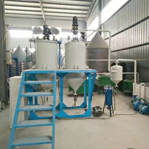 Sunflower Oil Refining Equipment