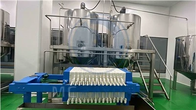 Máy tinh chế dầu hạt hướng dương